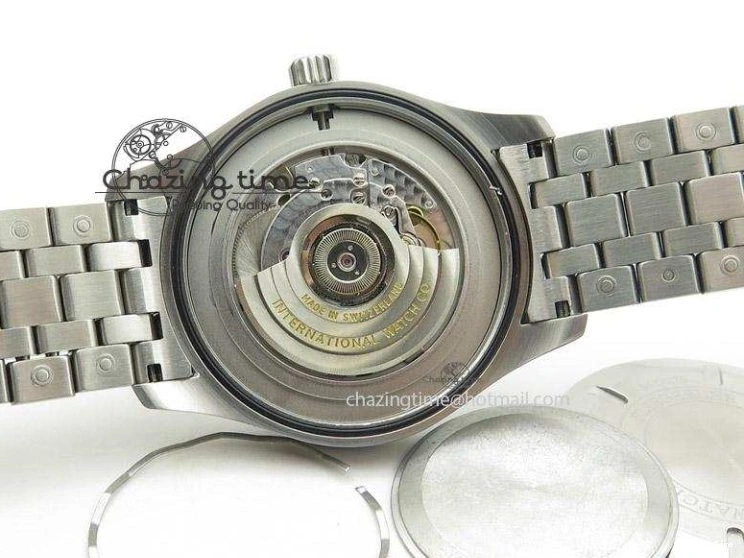 MIROTIME 0320 Mark XVII 1:1 MK Maker Best Edition SS Black Dial On SS Bracelet A OnTrend 7375